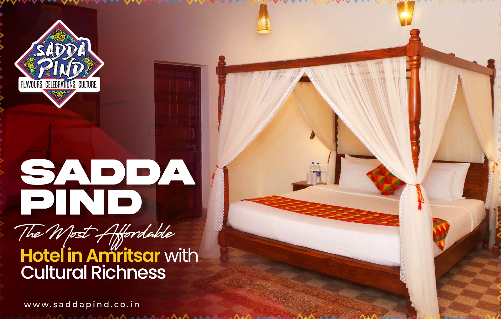 Sadda Pind: The Most Affordable Hotel in Amritsar with Cultural Richness
